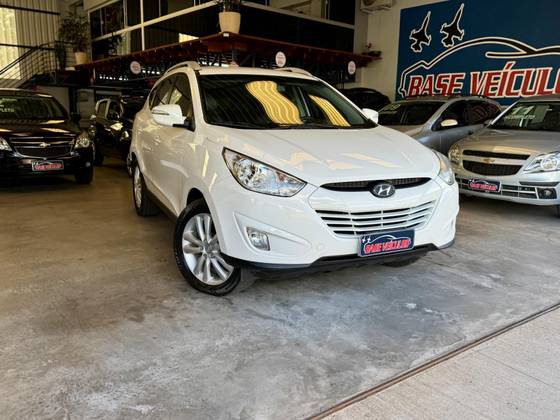 HYUNDAI IX35 2.0 MPFI GLS 16V FLEX 4P AUTOMÁTICO